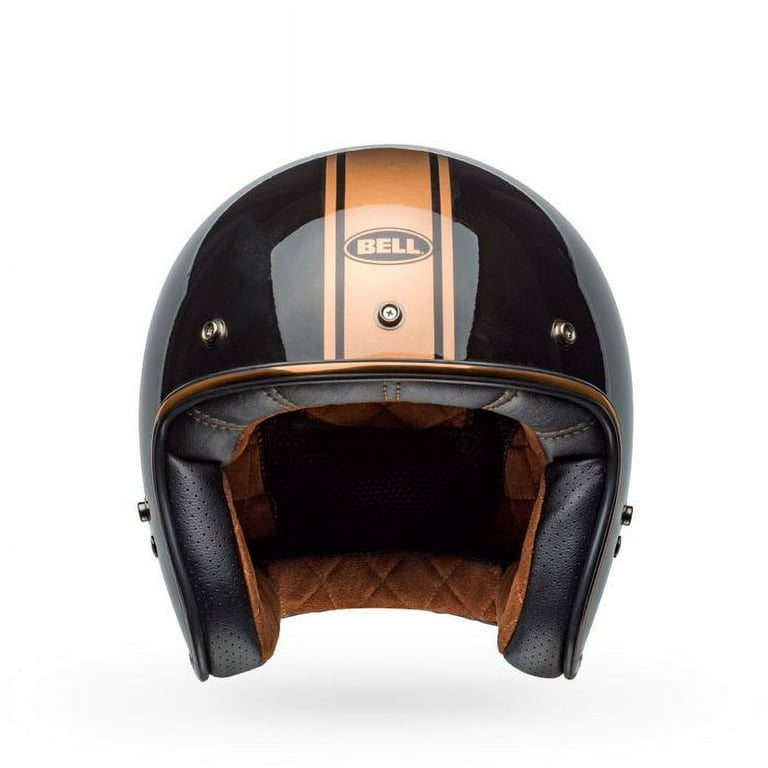 bell custom 500 streak helmet BELL Custom 500 Helmet (Streak Gloss Black/White - Small)
