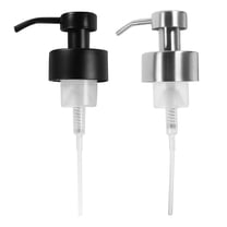 Hemobllo 2Pcs Metal Soap Pump Replacement for Bottles Multipurpose Use with Modern Aesthetic in Assorted Colors