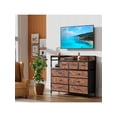 thumbnail image 4 of Cómoda mesa de TV con power outlet - 9 - cajón dormitorio cómoda suitable para sala de estar y hallway, 4 of 8