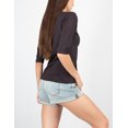thumbnail image 5 of Playera manga 3/4 AMAD Casual para mujer Talla L, 5 of 5