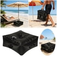 thumbnail image 2 of Support Stable Étanche pour Parasol de Plage Lourd 35 Litres, Remplissable d'Eau, Extérieur, Terrasse, Jardin, Camping, Randonnée, Base de Poids, 2 of 5
