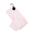 thumbnail image 3 of Toalla de golf de microfibra, toallas de limpieza de golf, prácticas, grandes, cómodas, con Rosa, 3 of 9