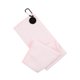 thumbnail image 3 of Toalla de golf para bolsas de golf, portátil, cómoda, ideal como regalo para golfistas. Incluye clip. Tamaño waffle grande. Rosa, 3 of 8