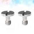 thumbnail image 1 of PAMINGONO 5Ud Tornillo Para Trípode Plateado Cabezal Plano Para Cámara Material De Larga Duración, 1 of 8