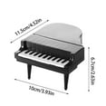 thumbnail image 3 of Piano Fruit Fork Household European Fruit Set Fruit Pick Cute Dessert Small Fork, 3 of 5