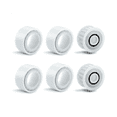 thumbnail image 1 of Guide Wheels 4 Pack with 2 Pack Pulley Gears Replacement Part 3884997-R6 for Dolphin,Pool Cleaner Accessories, 1 of 6