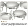 thumbnail image 4 of Uxcell 160Pack Silver Round Dome Rivets, 16mm Brass Spike Studs Spots for DIY Clothes Belt Bag Shoes Leather Craft, 4 of 7