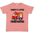 thumbnail image 3 of Inktastic Daddys Little Firefighter Boys or Girls Toddler T-Shirt, 3 of 5