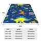 thumbnail image 3 of Balery Dinosaur In Space Manta de Felpa Suave y Acogedora – Cobija de Franela Aterciopelada para Cama, Lavable y Cálida para Sofá, Mascotas, Transpirable-40"x30", 3 of 7