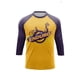 thumbnail image 5 of Sudadera de manga 3/4 para hombre, de MTB, de secado rápido, para verano, para ciclismo y motocicleta, ropa adecuada para carreras, 5 of 5