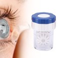 thumbnail image 1 of HALJEN Hand Cleaner Travel Size Portable Glasses Cleaning Case Daily Cleaner Cleaning Kit(Blue), 1 of 3