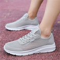 thumbnail image 5 of Sopiago Barefoot Shoes Running Shoes Men Fashion Sneakers Casual Walking Shoes Sport Shoes Lightweight Breathable Comfortable Gray,39, 5 of 6