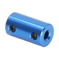 thumbnail image 4 of 10pcs Stepper Motor Shaft Couplings 14mm Diameter 25mm Length 5x5mm Joint Connector Blue, 4 of 4