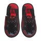 thumbnail image 1 of Fotbe Black Panther Red Background Pantuflas Peludas para Mujer con Estampado, Zapatillas de Peluche, Zapatos de Invierno para Casa, Uso Interior y Exterior-Large, 1 of 8