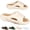 Beige Brown, variant on Mens Slip On Shoes, Men's Slide Sandal with Massage Footbed EVA Cushion Thick Sole for Men, Breathable Beach Pool Shower Slides