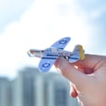 thumbnail image 2 of OUNONA 25-Pack Small Airplane Toys Outdoor Throwing Glider Planes Model Aircraft for Kids and Toddlers Fun Flying Toys, 2 of 7