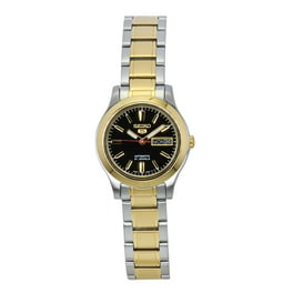 Seiko SWR054P1 Women's Essentials Yellow Gold Case Strap