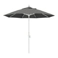 thumbnail image 1 of California Umbrella 9 ft. Sunbrella Aluminum Single Vent Tilt Market Umbrella, 1 of 3