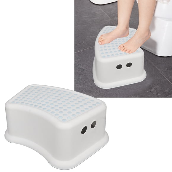 Taburete De Inodoro Para Niños, Taburete Pequeño Antideslizante Ligero De Plástico Resistente Multifunción Para Dormitorio