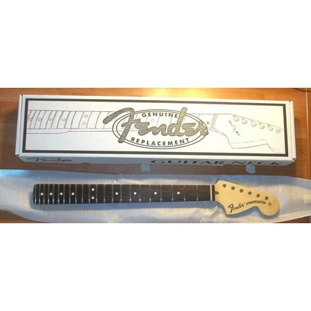 Fender® USA Maple/Rosewood Strat Neck~’70s-style~9.5” Radius~22 Frets~Brand