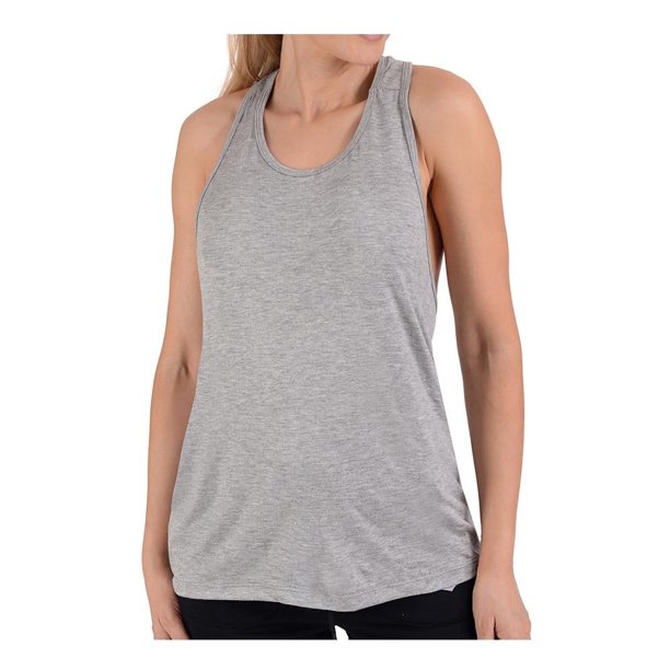 Playera Deportiva Everlast Para Mujer Talla EG Gris