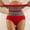 Red, variant on Shapewear panties tummy control shapewear panties offers exceptional comfort. Body shapewear tummy control womens plus size shapewear adds extra comfort and health.