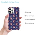 thumbnail image 2 of Cute Christmas Reindeer Case Compatible with iPhone 12 Pro,Unique Art Design TPU Shock-proof Full Cover, 2 of 5