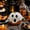 orange00, variant on Mini Pumpkin Ghost Halloween DIY Decoration, Cute Ghost Ornaments for Halloween Party, Small Halloween Decor for Table, Window, and Mantel