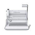 thumbnail image 3 of Fellowes Lyra 3-in-1 20 Sheets Punched Comb Binding Machine with Document, White/Gray, 3 of 12