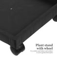 thumbnail image 3 of Miangastore Support de Pot de Fleurs de Jardin Patio avec Roues, 3 of 8