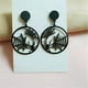 thumbnail image 1 of Pendientes colgantes de calavera y esqueleto para mujer, aretes con colgante de tela de araña fantasma, Punk, regalo de joyería, novedad de Halloween, 2023, 1 of 4