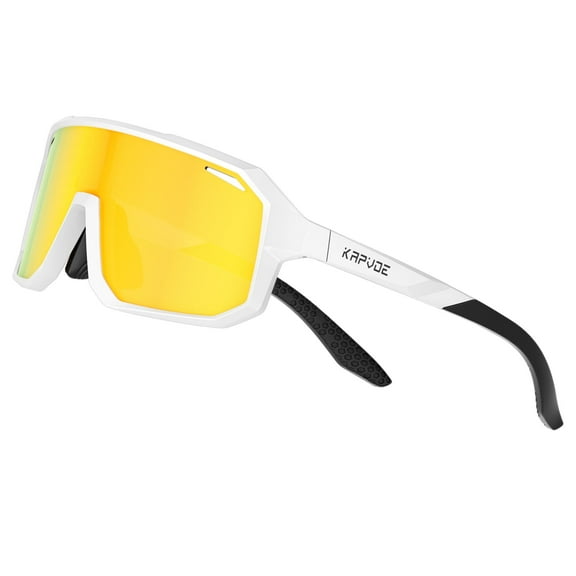 Kapvoe Outdoor Kids Cycling Hiking Child Sunglasses Teenagers Bicycle Cycling Glasses Kids Sports Running UV400 Girls Goggles Boys Bike