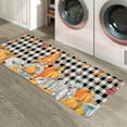 thumbnail image 6 of Thanksgiving Gnome Autumn Pumpkin Kitchen Floor Mats, Maple Leaf Botanical 2 PCS Anti Fatigue Area Runner Rugs Set Non-Slip Bathroom Comfort Standing Mat Home Decor, 6 of 6