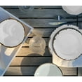 thumbnail image 4 of Fox Run Melamine Dinnerware Set, 12-Piece, Ivory, 4 of 6