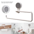 thumbnail image 1 of CNKOO Multi-function Bathroom Towel Paper Roll Rack Vacuum Suction Cup Kitchen Bathroom Holder, 1 of 8