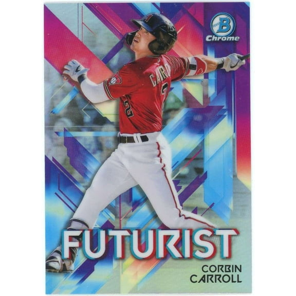 MLB 2021 Bowman Chrome    Corbin Carroll FUT-CC (Rookie, Futurist )