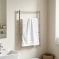 thumbnail image 5 of Celsvanis Hand Towel Soft Highly Absorbent Quick Dry Lint Free Face Towel Gentle Skin Friendly for Home Bathroom Daily Cleansing Use, White, 5 of 8