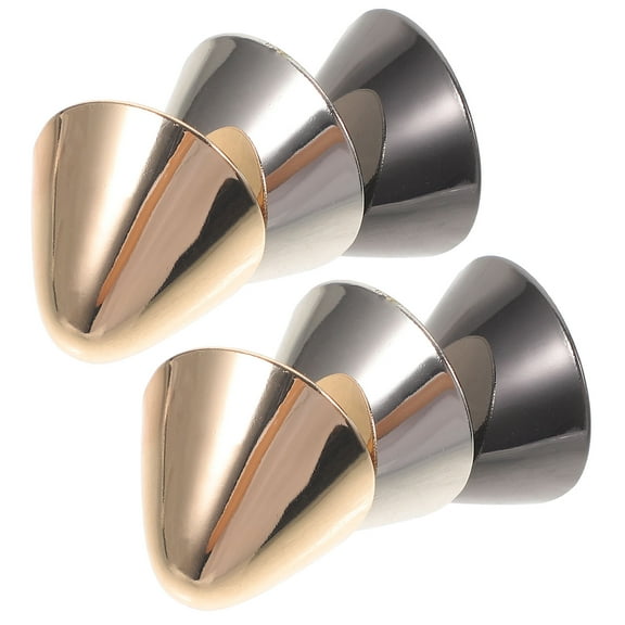 NICEXMAS  3 Pairs Toe Protector Heel Tip Shoe Caps for High Heels Miss Child