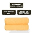 thumbnail image 3 of BETTER 9 in x 3/8 in nap High Density Knit Paint Roller Cover, 2 Pack, 3 of 11