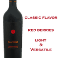 thumbnail image 5 of Fantini Farnese Sangiovese Fruity Flavor Red Wine, 750ml 12.5% ABV, Glass Bottle, Shelf Stable, New, 5 of 5
