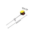 thumbnail image 2 of Raindrops Bass Drum Foot Pedal Hammer for Musicians Replacement Part 1Set, 2 of 8