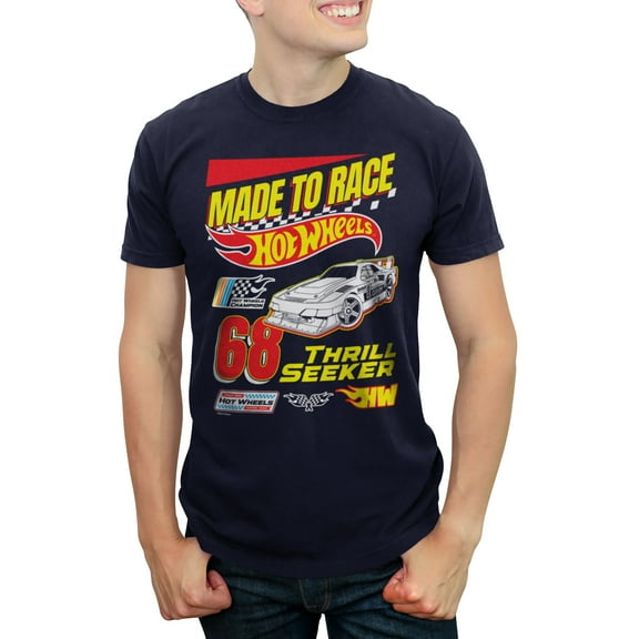Men's Hot Wheels Made to Race Thrill Seeker  Graphic T-Shirt