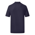 thumbnail image 2 of UCC 50/50 Mens Plain Pique Short Sleeve Polo Shirt, 2 of 5