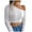 White, variant on Aayomet Cardigan Sweaters for Women Dressy Fall Sweaters for Women 2023 Oversized Turtleneck Knit Pullover Sweater Solid Balloon Long Sleeve Baggy Tops,White S-XXL