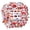 1A-35pcs, variant on 35pcs Cartoon Fire Truck Stickers Kids Stickers Vehicle Stickers for Laptop Phone Suitcase