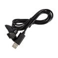 thumbnail image 1 of Charging Cable, Gamepad Cable, 1.5m Black Copper for Gaming  Game Handle Parts Gaming Accessory, 1 of 8