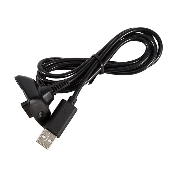 Charging Cable, Gamepad Cable, 1.5m Black Copper for Gaming  Game Handle Parts Gaming Accessory