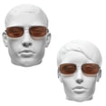 thumbnail image 3 of proSPORT Hd Blue Light Blocking Sunglass Men Women High Definition Amber Lens Metal Frame, 3 of 6
