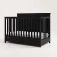 thumbnail image 4 of Graco Tristan Convertible Crib With Drawer - Black, 4 of 15