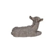 thumbnail image 4 of Garden Decor Animal Statue Medium Donkey Foal Lying Down, 4 of 5